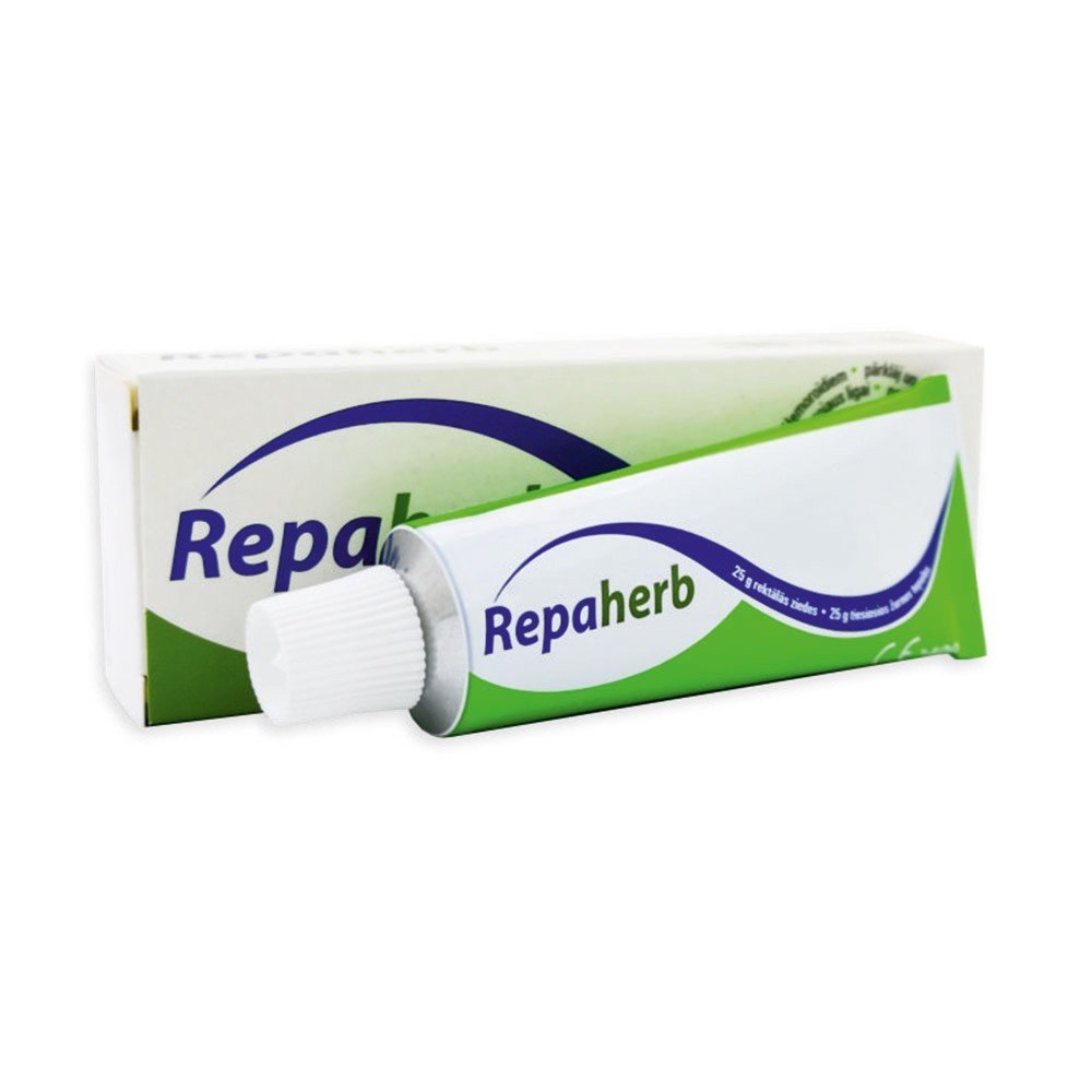 REPAHERB rektālā ziede 25 g