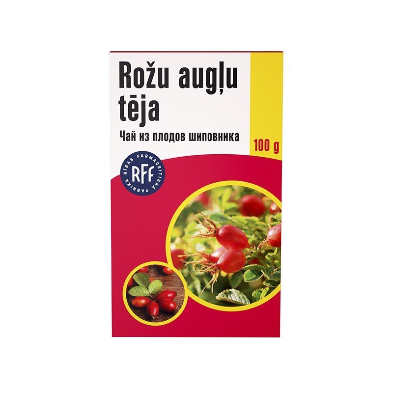 RFF Rožu augļu tēja 100 g