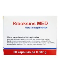 RIBOKSINS Med 200 mg kapsulas N60