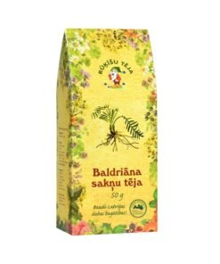 RŪĶĪŠU Baldriāna sakņu tēja 50 g