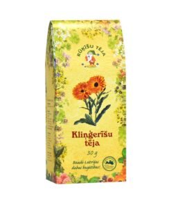 RŪĶĪŠU Kliņģerīšu tēja 30 g