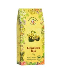RŪĶĪŠU Liepziedu tēja 20 g