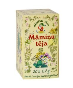 RŪĶĪŠU Māmiņu tēja 1.2 g N20