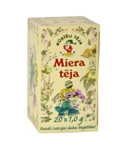 RŪĶĪŠU Miera tēja 1 g N20