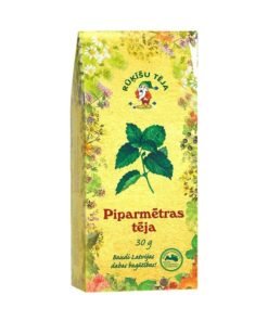 RŪĶĪŠU Piparmētras tēja 30 g