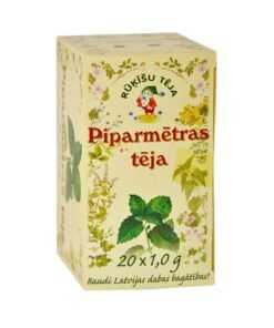 RŪĶĪŠU Piparmētras tēja 1 g N20