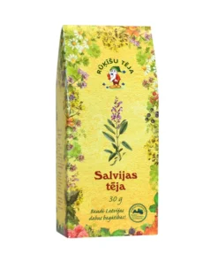 RŪĶĪŠU Salvijas tēja 30 g