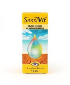 SENSIVIT acu pilieni 10 ml