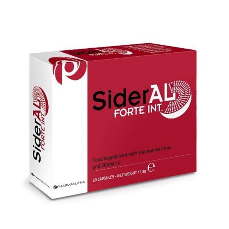 SIDERAL Forte kapslid N20