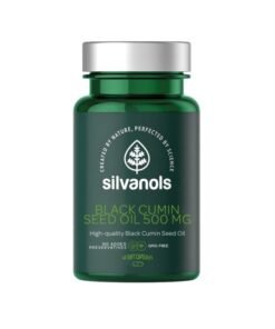 SILVANOLS mustköömne seemneõli 500 mg kapslid N60