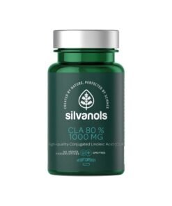 SILVANOLS CLA 80% 1000 mg kapsulė N60