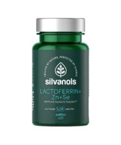 SILVANOLS Lactoferrin+Zn+Se kapsulas N60