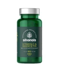 SILVANOLS Vitamin C & Quercetin kapsulas N120