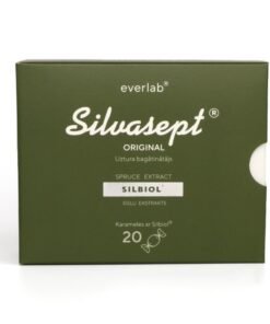 SILVASEPT Originaalkaramellid N20