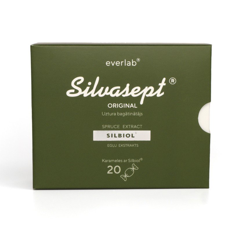 SILVASEPT Original karameles N20
