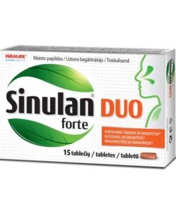 SINULAN Forte Duo tabletes N15