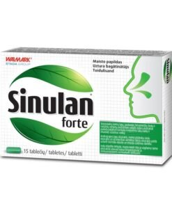 SINULAN Forte tabletid N15