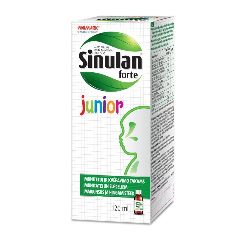 SINULAN Kids sīrups 120 ml
