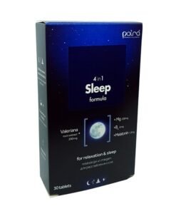 SLEEP FORMULA 4 in1 tabletes N30