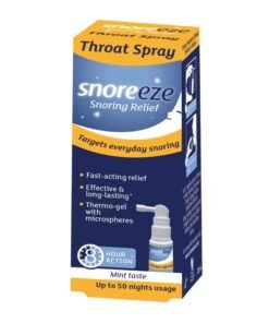 SNOREEZE Rīkles aerosols pret krākšanu 23.5 ml