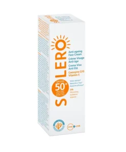 SOLERO Anti-Aging SPF50+ veido kremas 50 ml