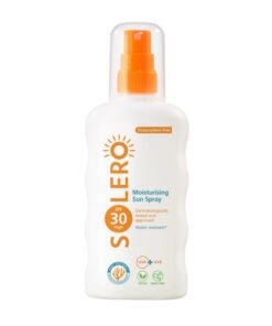 SOLERO SPF30 päikesekaitsesprei 200 ml