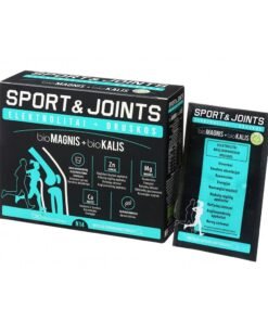BIOFARMACIJA SPORT & JOINTS, Elektrolüüdid + soolapulber N14