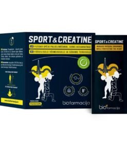 BIOFARMACIJA SPORT & CREATINE puuder N28