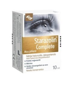 STARAZOLIN Complete acu pilieni 10 ml