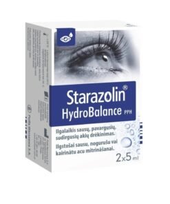 STARAZOLIN Hydrobalance acu pilieni 5 ml N2