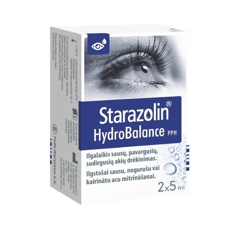 STARAZOLIN Hydrobalance acu pilieni 5 ml N2