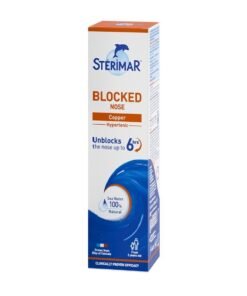 STERIMAR Blocked Nose deguna aerosols ar varu 50 ml