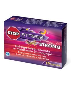 STOP-STRESS Night STRONG kapsulas N10