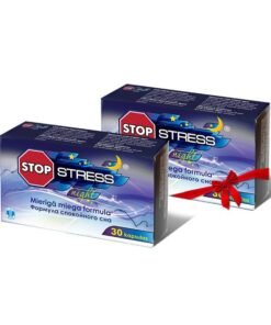 STOP-STRESS Night kapsulas N30 1+1 komplekts