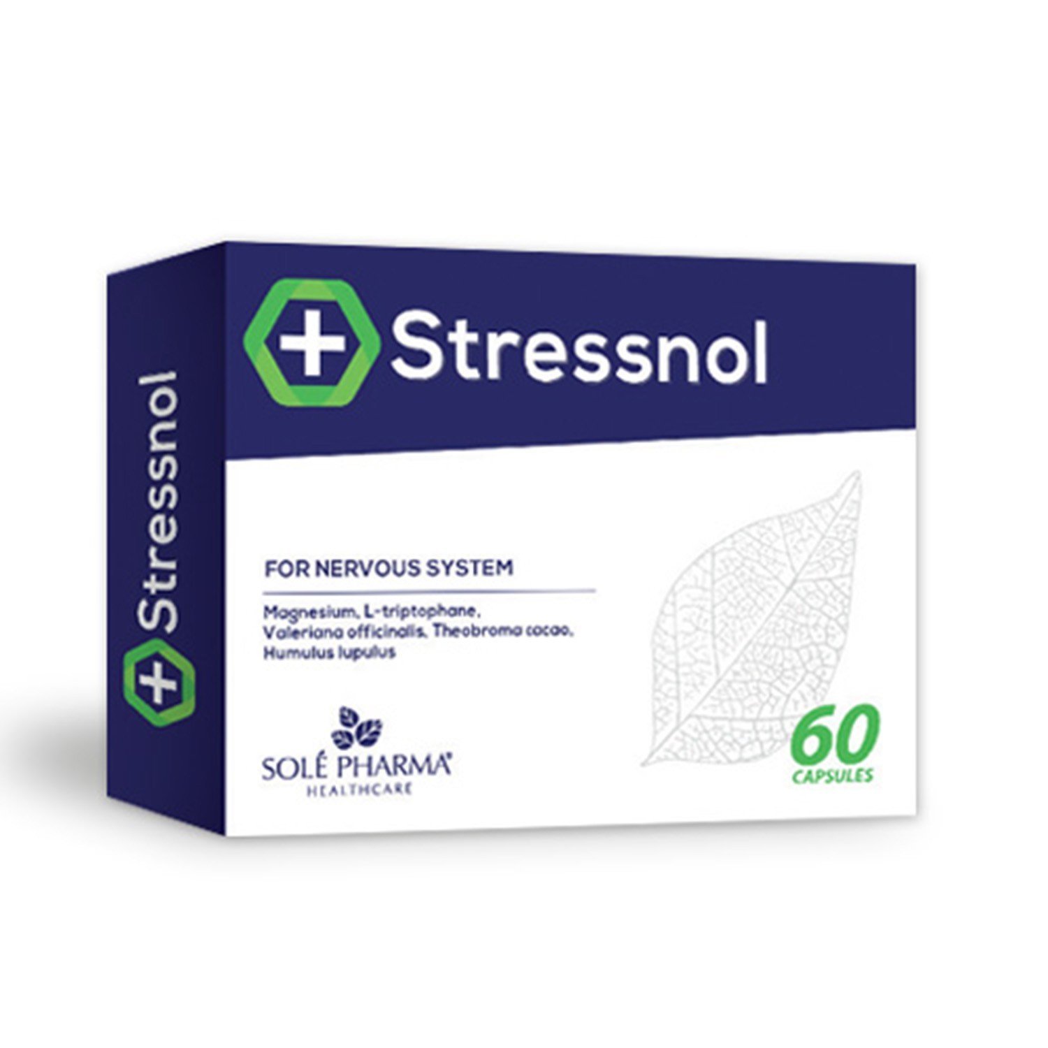 STRESSNOL kapsulas N60