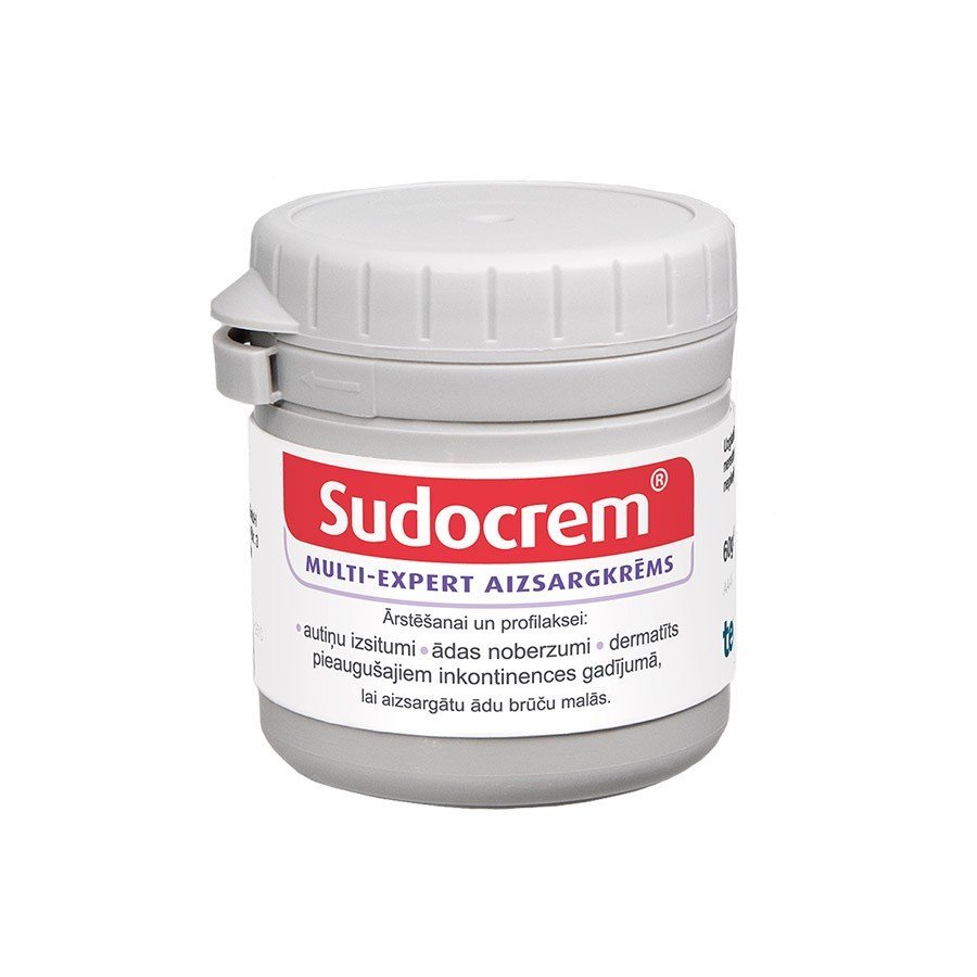 SUDOCREM Multi-Expert apsauginis kremas 60 g