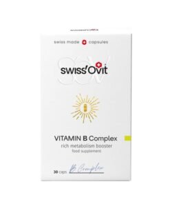 SWISS OVIT B-vitamiini kompleksi kapslid N30