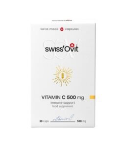 SWISS OVIT C-vitamiini 500mg kapslid N30