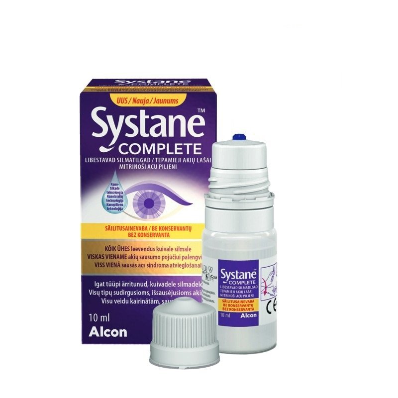 SYSTANE Complete bez konservanta acu pilieni 10 ml