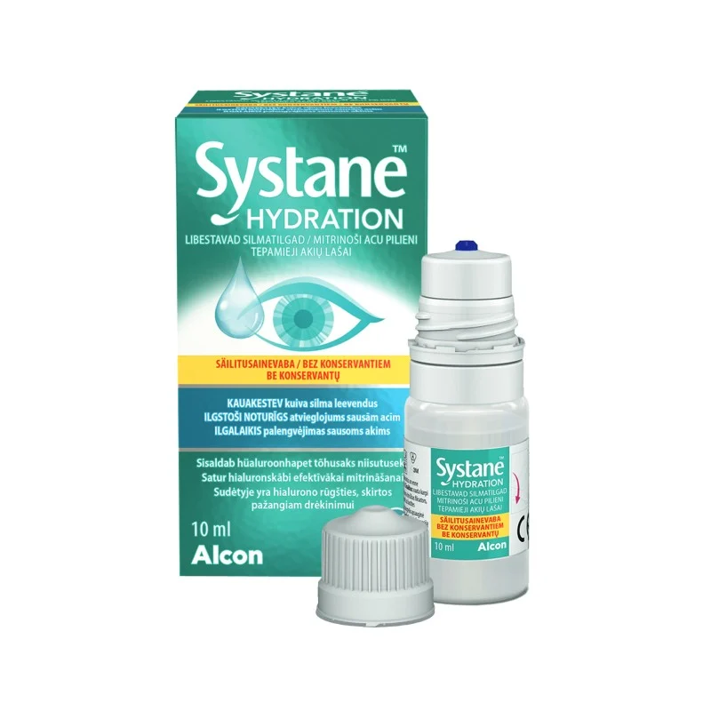 SYSTANE Hydration bez konservanta acu pilieni 10 ml