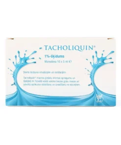 TACHOLIKVIINI 1% lahus N10 x 5 ml