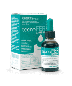 TECNOFER 5 mg/30 ml lastele tilgad 30 ml