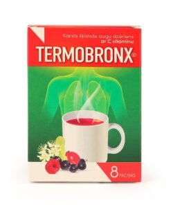 TERMOBRONX pulveris 3 g N8