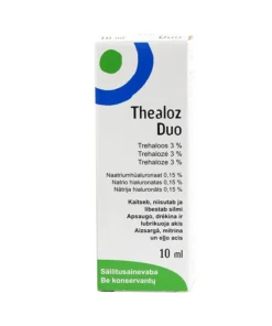 THEALOZ DUO acu pilieni 10 ml
