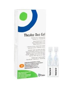 THEALOZ DuoGel acu pilieni 0.4 ml N30