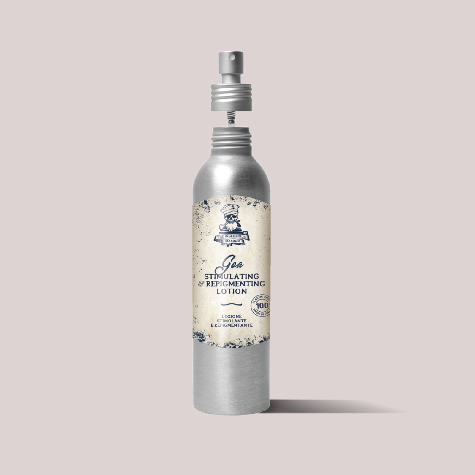 The Inglorious Mariner Goa – Stimuleeriv ja taaspigmenteeriv losjoon 100 ml