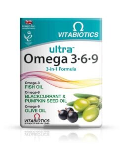 ULTRA Omega 3-6-9 kapslit N60