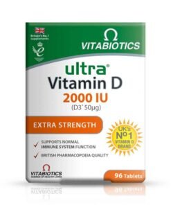 ULTRA D-vitamiin 2000 RÜ tabletid N96