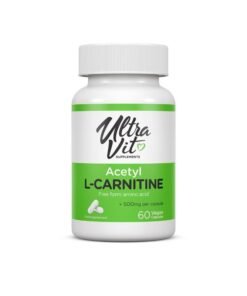 ULTRAVIT Atsetüül-L-karnitiini kapslid N60