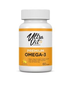 ULTRAVIT Premium Omega-3 kapslid N60